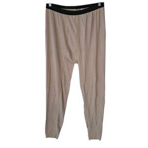 DriFire Thermal Pants Military Base Layer Fire Resistant Beige Large NEW NWOT